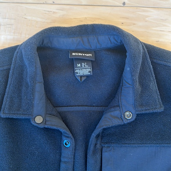 Burton Hearth Snap Shacket/Shirt - Picture 2 of 8